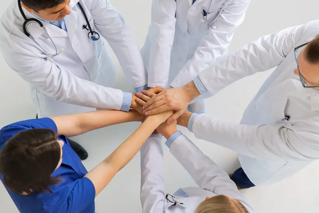 Collaboration with local healthcare providers